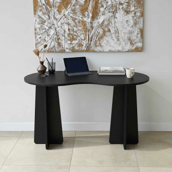 Lina - Bureau en bois L120cm