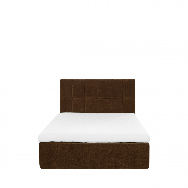 Air Nest - Lit complet boxspring en tissu 140x190cm
