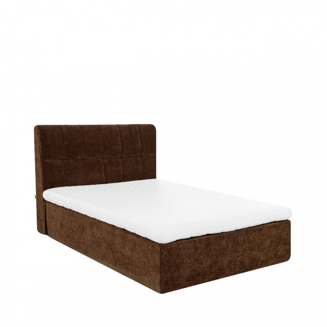 Air Nest - Lit complet boxspring en tissu 140x190cm