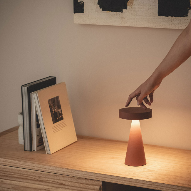 Nimo - Lampe à poser LED sans fil rechargeable