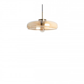 Neyo - Suspension ronde en verre ø34cm