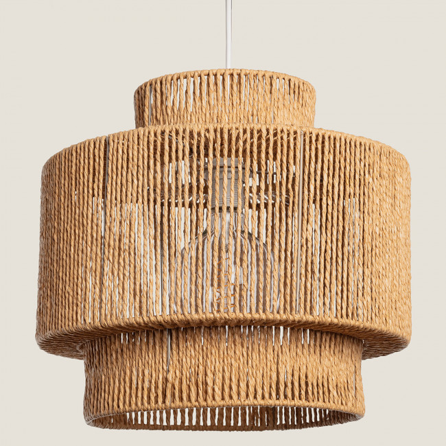 Kibo - Suspension ronde en papier ø40cm