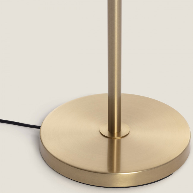 Kano - Lampadaire avec 3 points lumineux en verre H148cm