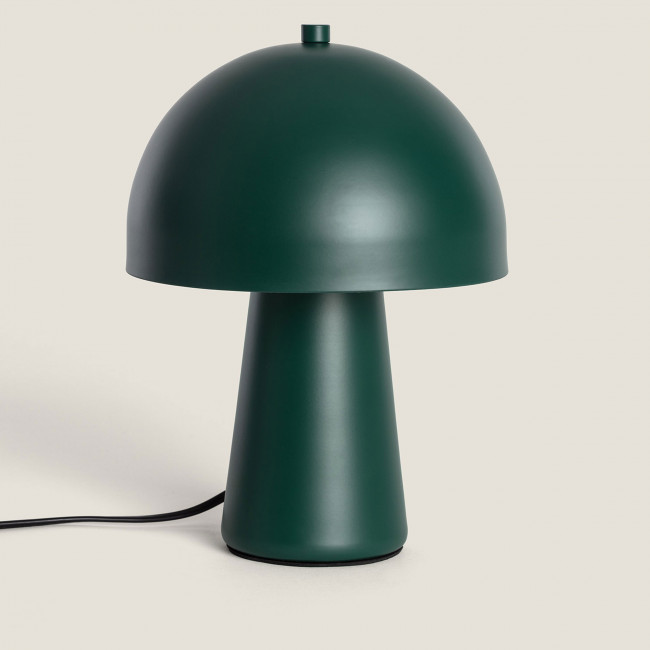 Sora - Lampe à poser champignon en métal