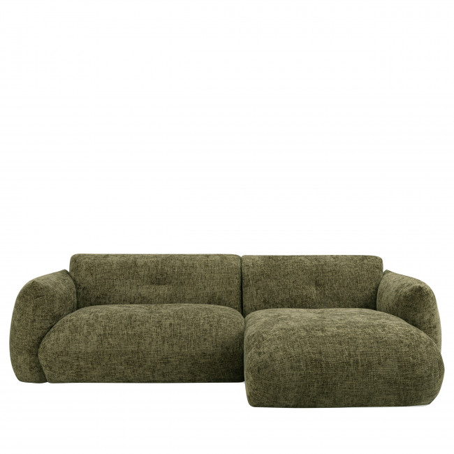 Bocca - Canapé d'angle droit 4 places en tissu