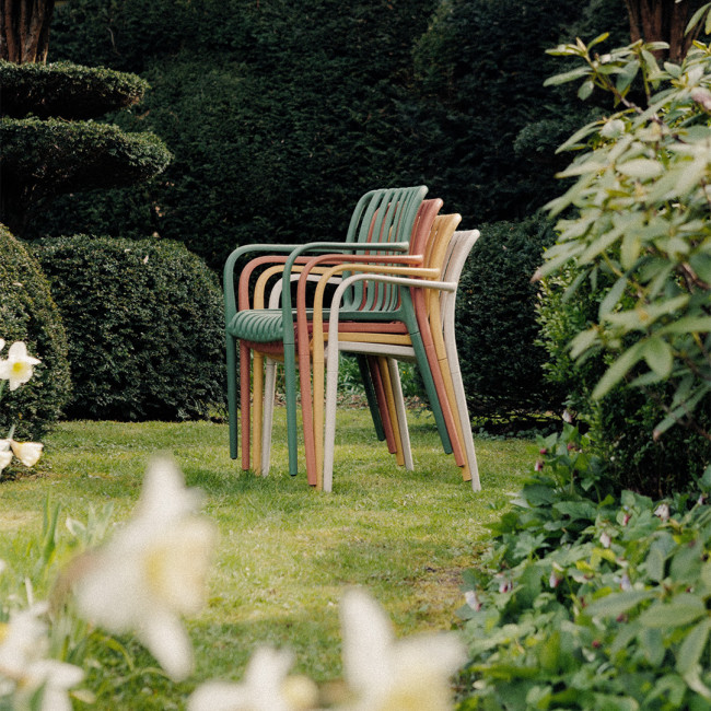 Brano - Lot de 2 fauteuils indoor/outdoor en plastique