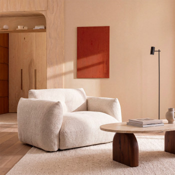Bocca - Fauteuil en tissu