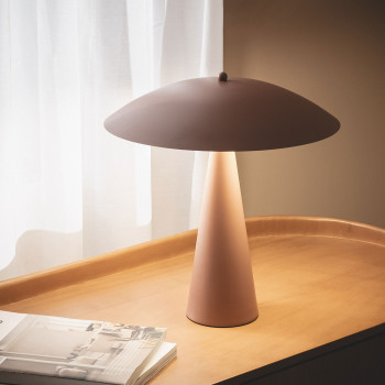 Ona - Lampe à poser en métal 