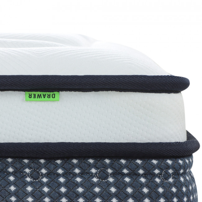 Somnia - Matelas à ressort et mémoire de forme, accueil moelleux