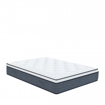 Somnia - Matelas à ressort et mémoire de forme, accueil moelleux