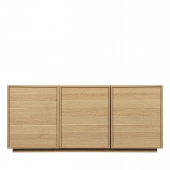 Joy - Buffet 3 portes en bois L160cm