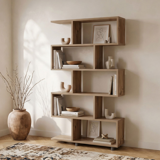 Elio - Étagère en bois H156cm