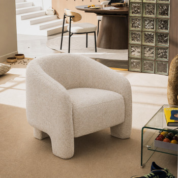 Topaz - Fauteuil en tissu
