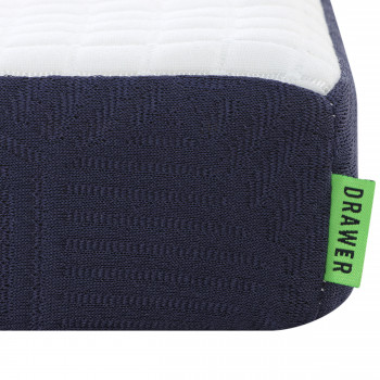 Yana - Surmatelas déhoussable à mémoire de forme, épaisseur 7cm