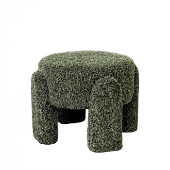 Nolan - Pouf en tissu