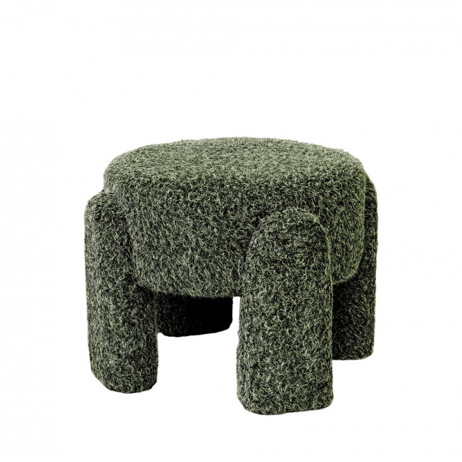 Nolan - Pouf en tissu