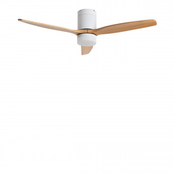 Halo - Ventilateur de plafond silencieux avec éclairage LED intégré