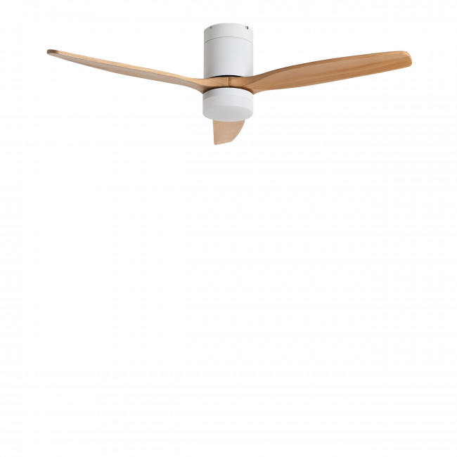 Halo - Ventilateur de plafond silencieux avec éclairage LED intégré