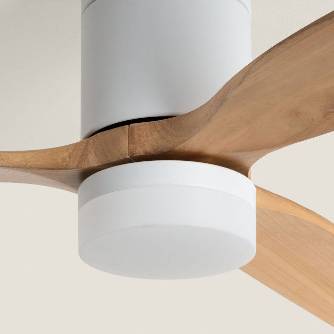 Halo - Ventilateur de plafond silencieux avec éclairage LED intégré