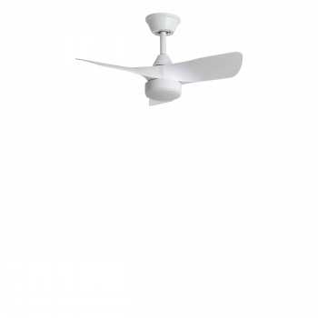 Erol - Ventilateur de plafond silencieux avec éclairage LED intégré