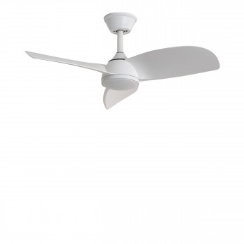 Breez - Ventilateur de plafond silencieux avec éclairage LED intégré