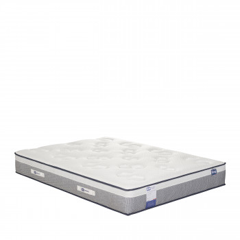 Influence- Hybride - Matelas 100% ressorts et latex, accueil enveloppant
