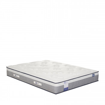 Influence- Hybride - Matelas 100% ressorts et latex, accueil enveloppant