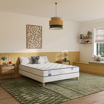 Fitness - Matelas 100% ressorts, accueil ferme