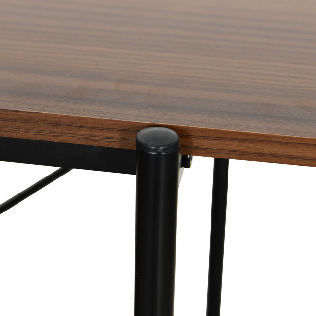 Janna - Etagère en bois et métal L115cm