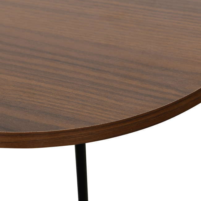 Janna - Etagère en bois et métal L115cm