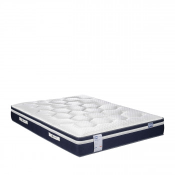 Nuit fraîche - Matelas Hybride fraîcheur 100% ressorts, accueil moelleux