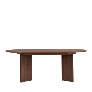 Sam - Table à manger extensible 6 à 8 personnes en bois 160-200x75cm
