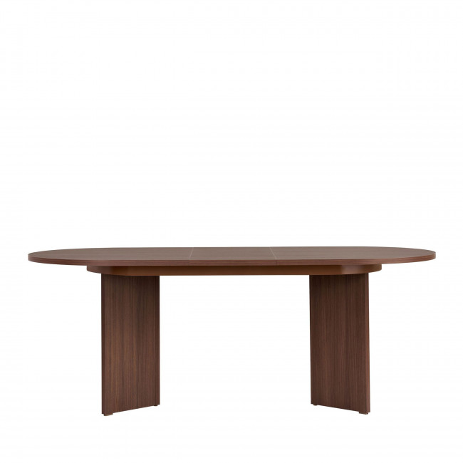 Sam - Table à manger extensible 6 à 8 personnes en bois 160-200x75cm