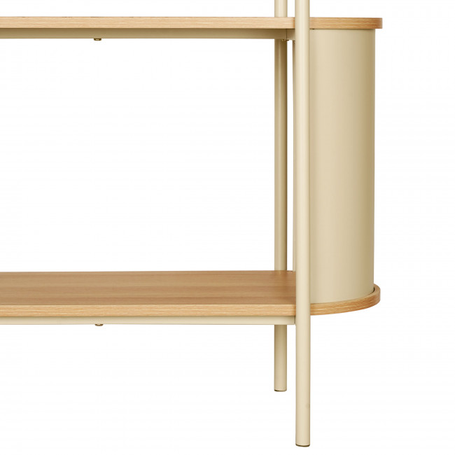 Paco - Etagère en bois et métal H133,5cm