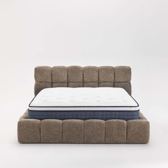 Somnia - Matelas à ressort et mémoire de forme, accueil moelleux