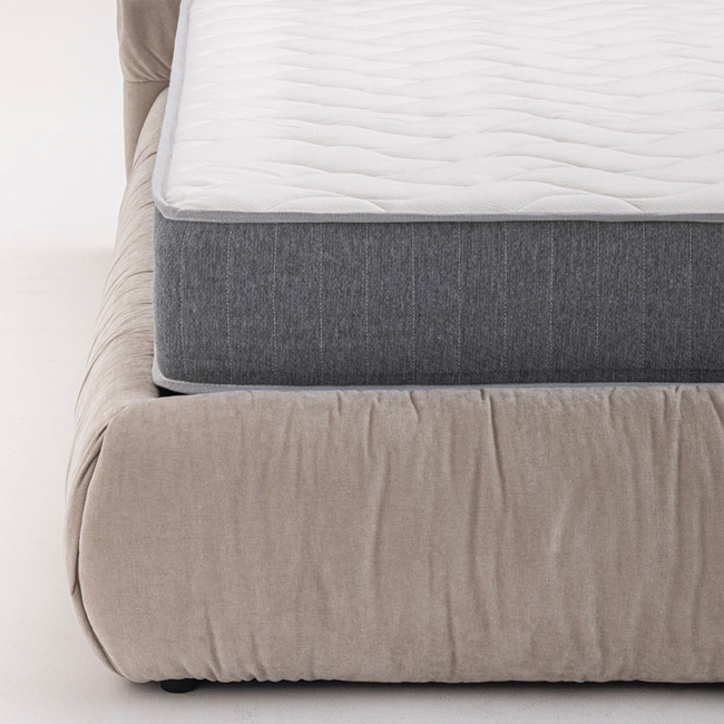 Nuvia - Matelas 100% ressorts, accueil ferme, épaisseur 21cm