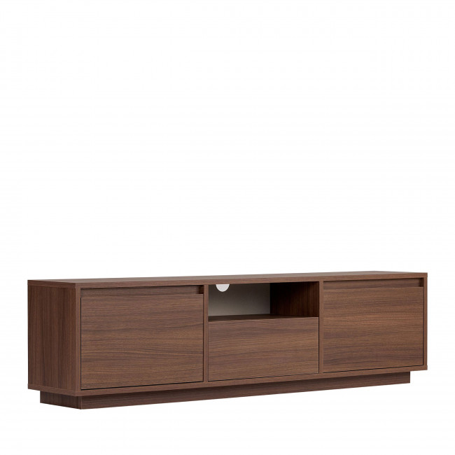 Kula - Meuble tv 3 portes en bois L160cm