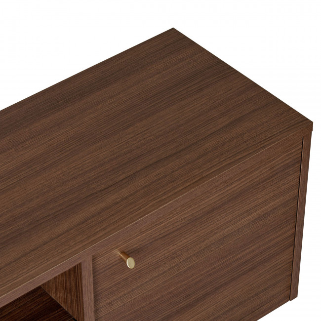 Hopa - Meuble tv 3 portes en bois L180cm