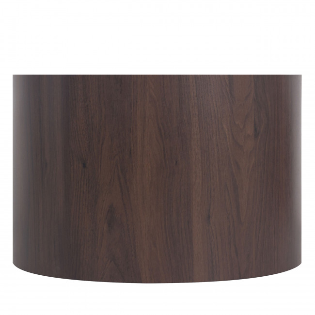 Elva - Lot de 2 tables d'appoint en bois