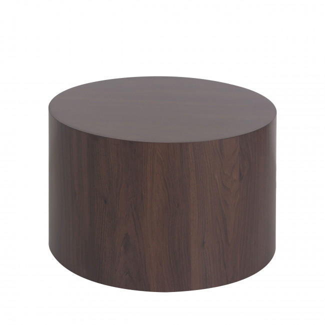 Elva - Lot de 2 tables d'appoint en bois