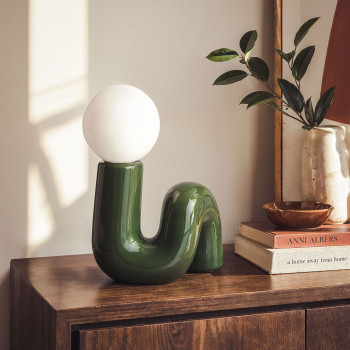 Leonie - Lampe à poser en céramique