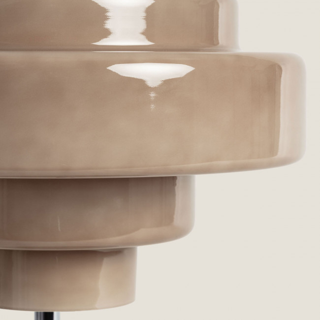 Ella - Lampe à poser en métal finition brillant