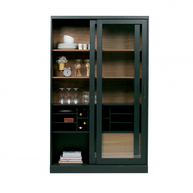James - Vitrine en Bois