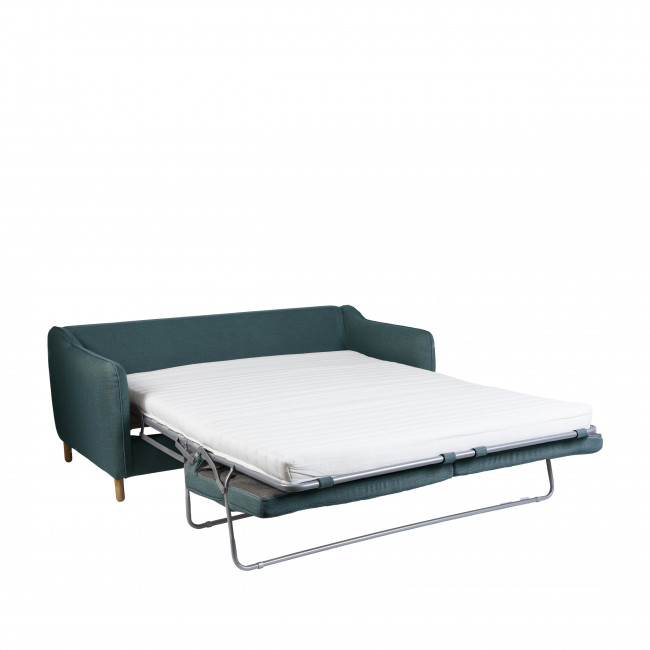 Vornay - Canapé convertible 3 places en tissu