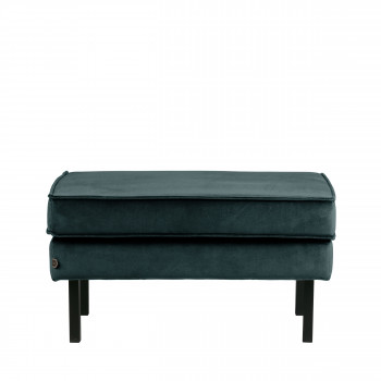 Bronco - Repose-pieds en velours