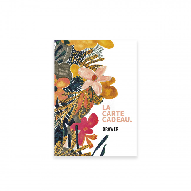 Carte cadeau Drawer