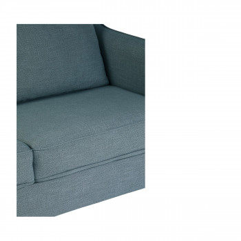 Vornay - Canapé convertible ouverture express 2 places en tissu
