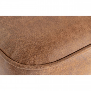Vogue - Tabouret de bar en similicuir 65cm