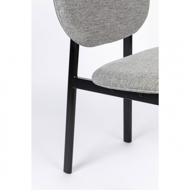 Spike - Chaise en tissu