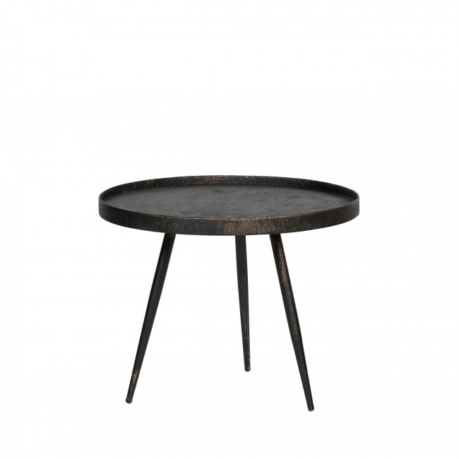 Bounds - Table basse ronde en bois  Ø58cm